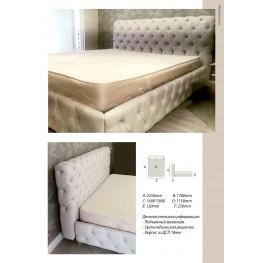 Кровать Barocco