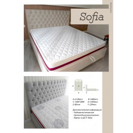 Кровать Sofia