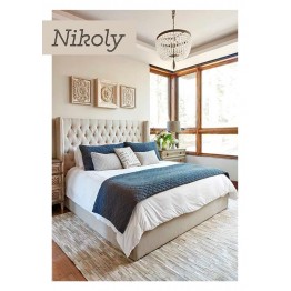 Кровать Nikoly