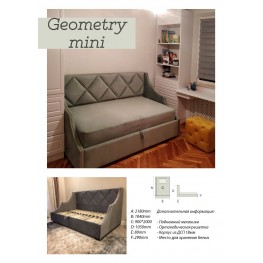 Кровать детская Geometry mini