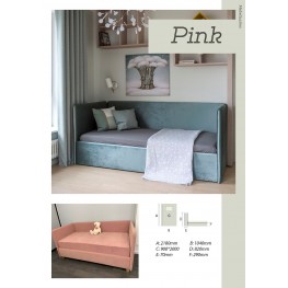 Кровать детская Pink