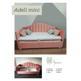 Кровать детская Adeli mini
