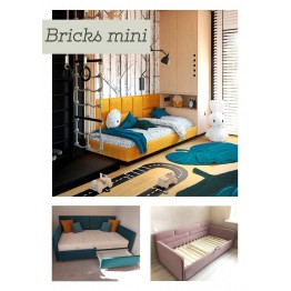 Кровать детская Bricks mini