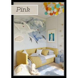 Кровать детская PINK
