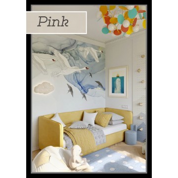 Кровать детская PINK